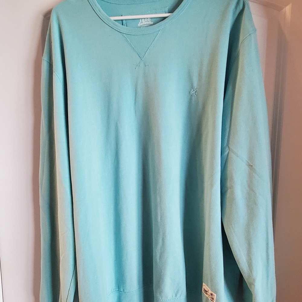 Mens Izod Signature Lightweight Sweatshirt